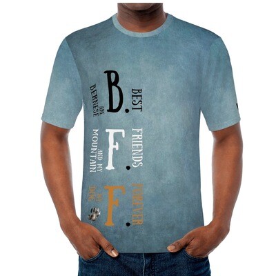 ​D˙Bern Designe BFF T shirt B unisex