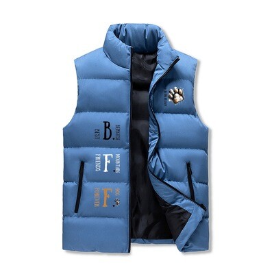 D´Bern Designe BFF -A winter vest in 5 colors