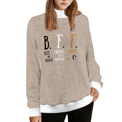 D´Bern Designe BFF winter knitted sweater
