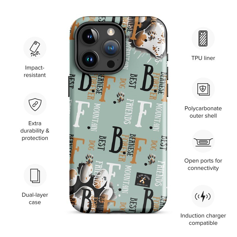 D´Bern Desigen BFF Tough Case for iPhone®