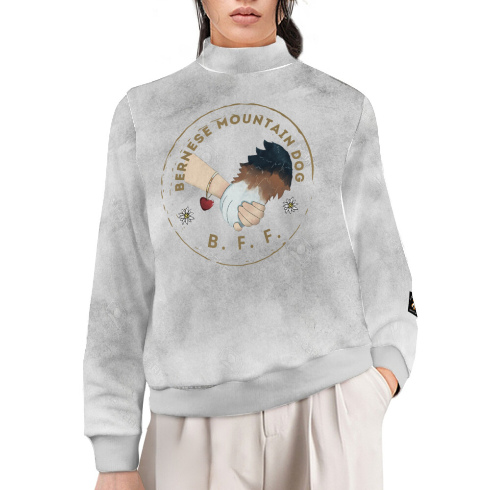 D´Bern Designe BFF -A winter knitted sweater