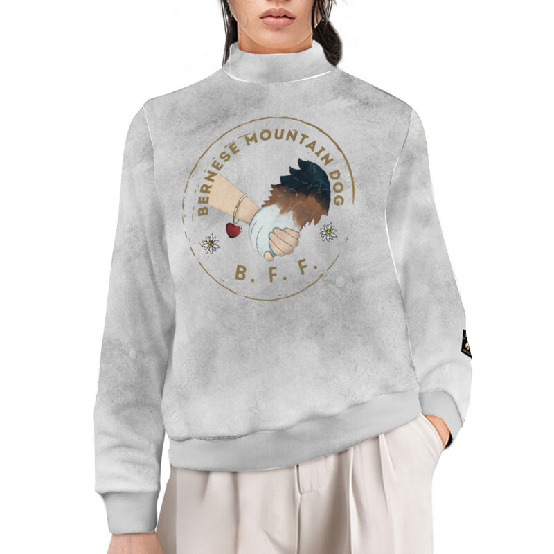 D´Bern Designe BFF -A winter knitted sweater