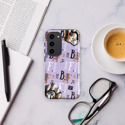 D´Bern Designe BFF tough case for Samsung®