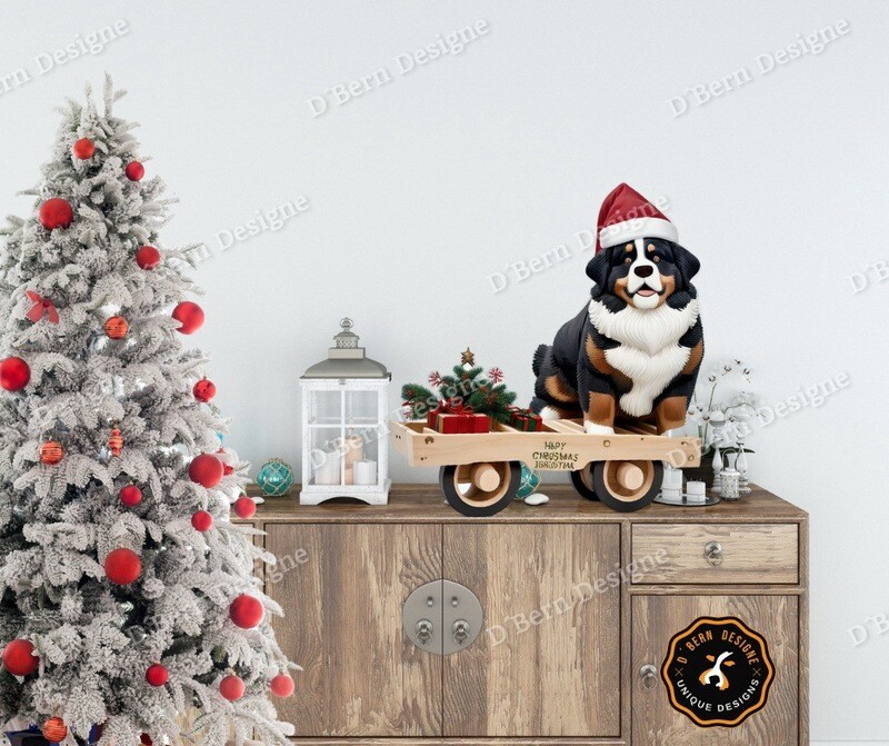 D˙Bern Designe IN and OUTside Winter B Berner  metal sign in COLORS
