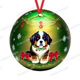 D´Bern Designe round wooden ornament Berner 15