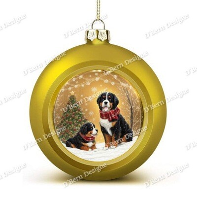 D´Bern Designe round bulb ornament Berner 28