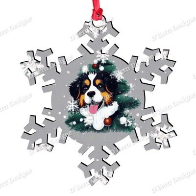 D´Bern Designe snowflake ornament Berner 31