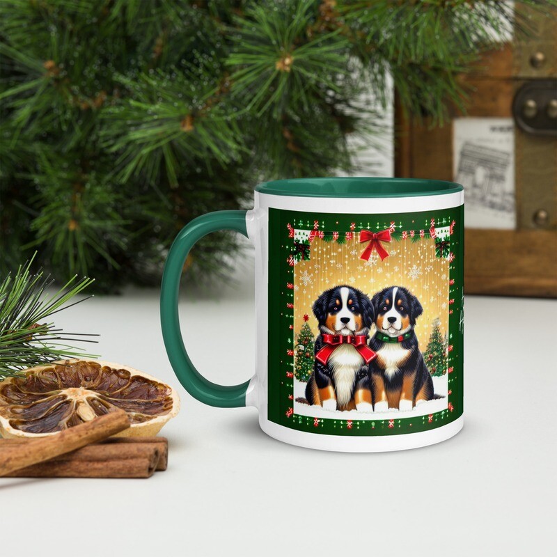 D´Bern Designe winter holidays Mug 