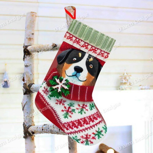 D´Bern Designe Xmas sock B Large