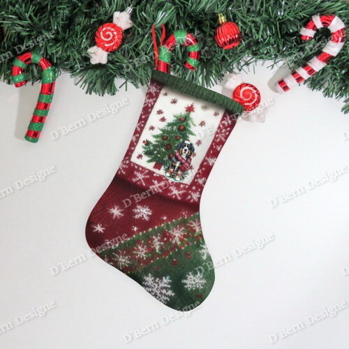 D´Bern Designe Xmas sock B2