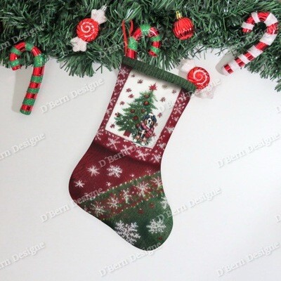 D´Bern Designe Xmas sock B2