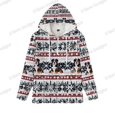 D´Bern Designe Winter Half zip hoodie unisex
