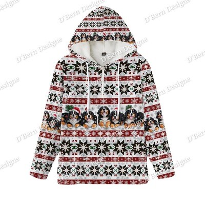 D´Bern Designe Winter Half zip hoodie A unisex