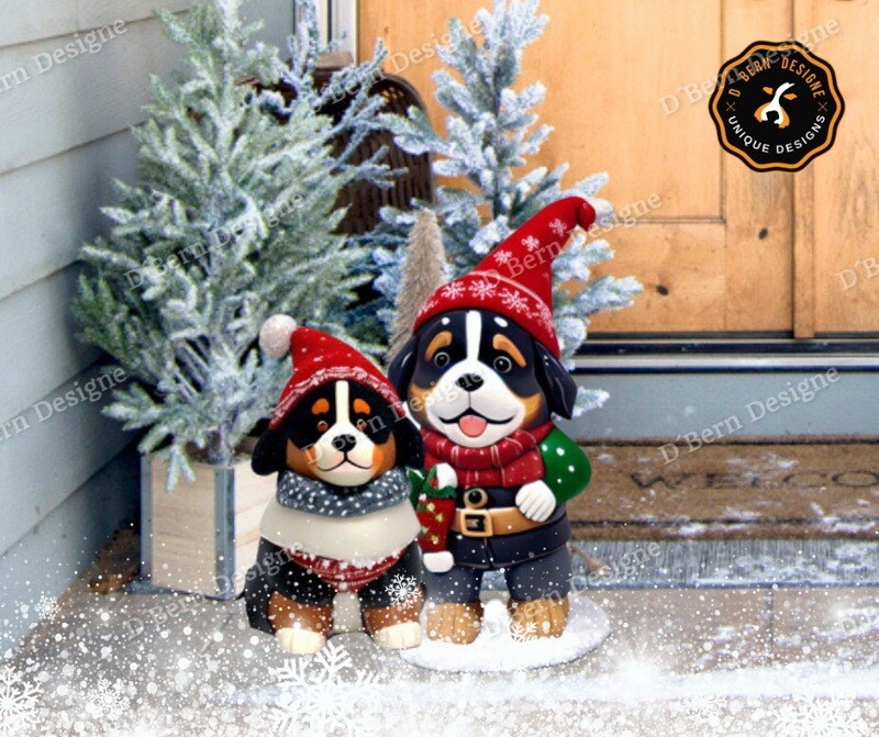 D˙Bern Designe IN and OUTside Winter  Berner2B  metal sign in COLORS