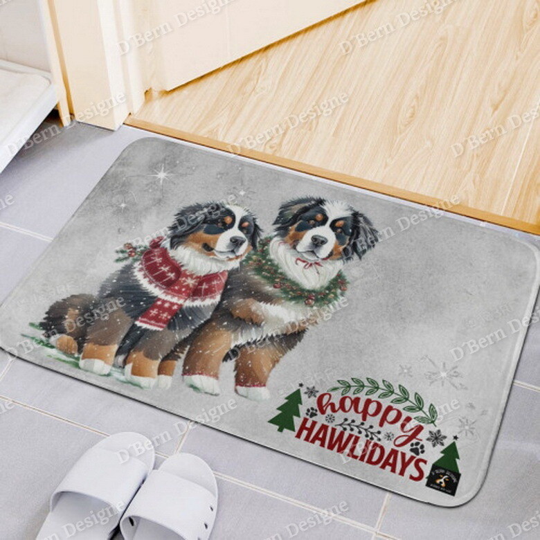 ​D´Bern Designe BernerHolidays Mat, anti-slip in 3 sizes