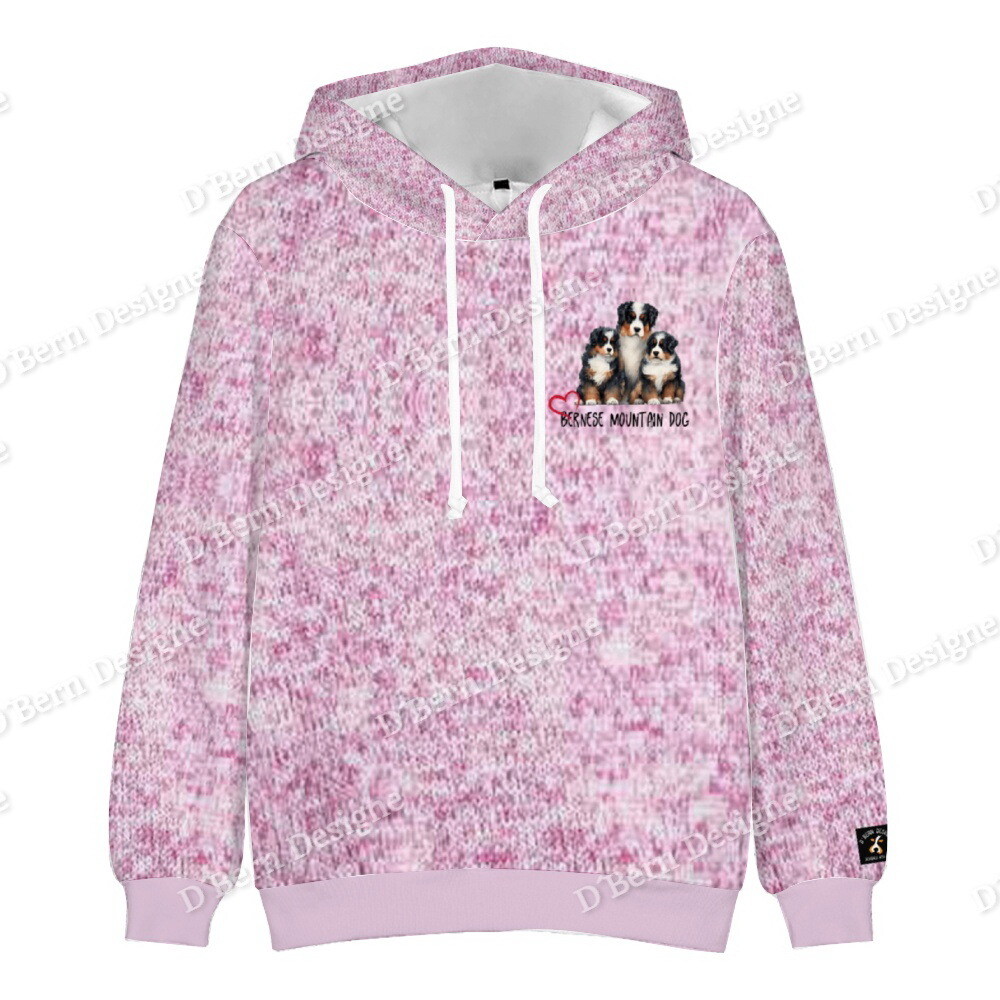 D´Bern Designe BernerLove hoodie without pocket