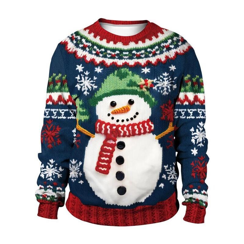 D˙Bern Designe &quot;ugly&quot; Xmas sweater