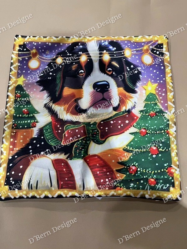 ​D´Bern Designe Berner Xmas pillow case - 2 in 1