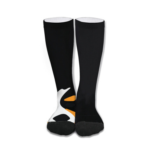 ​D´Bern Designe Bernese holidays socks unisex 50cm /A