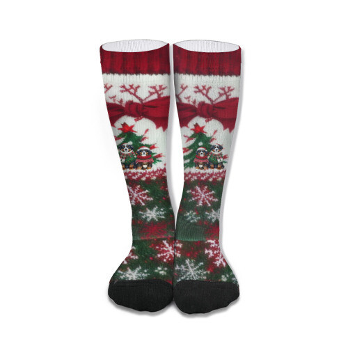 ​D´Bern Designe Bernese holidays socks unisex 50cm /C