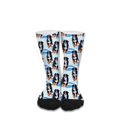 ​D´Bern Designe Bernese holidays socks unisex 40cm /I