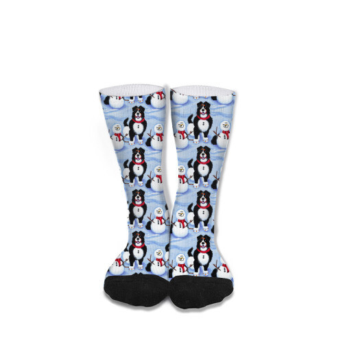 ​D´Bern Designe Bernese holidays socks unisex 40cm /R