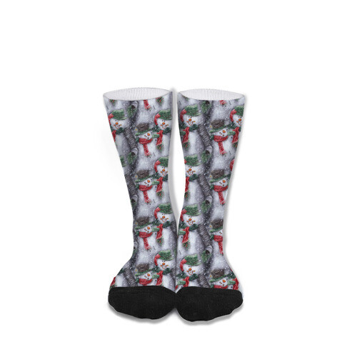 ​D´Bern Designe Bernese holidays socks unisex 40cm /Y