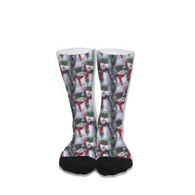​D´Bern Designe Bernese holidays socks unisex 40cm /Y