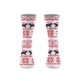 ​D´Bern Designe Bernese holidays socks Knit Mid-calf  unisex 40cm /WA