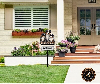 D˙Bern Designe IN and OUTside  Berner B3 metal sign in COLORS