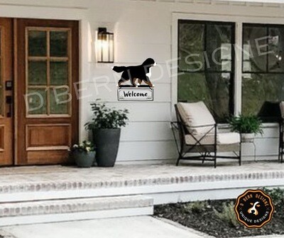 D˙Bern Designe IN and OUTside  Berner B6 metal sign in COLORS
