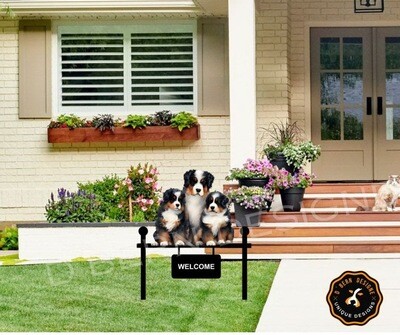 D˙Bern Designe IN and OUTside  Berner B1 metal sign in COLORS