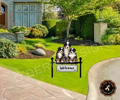 D˙Bern Designe IN and OUTside  Berner B12 metal sign in COLORS
