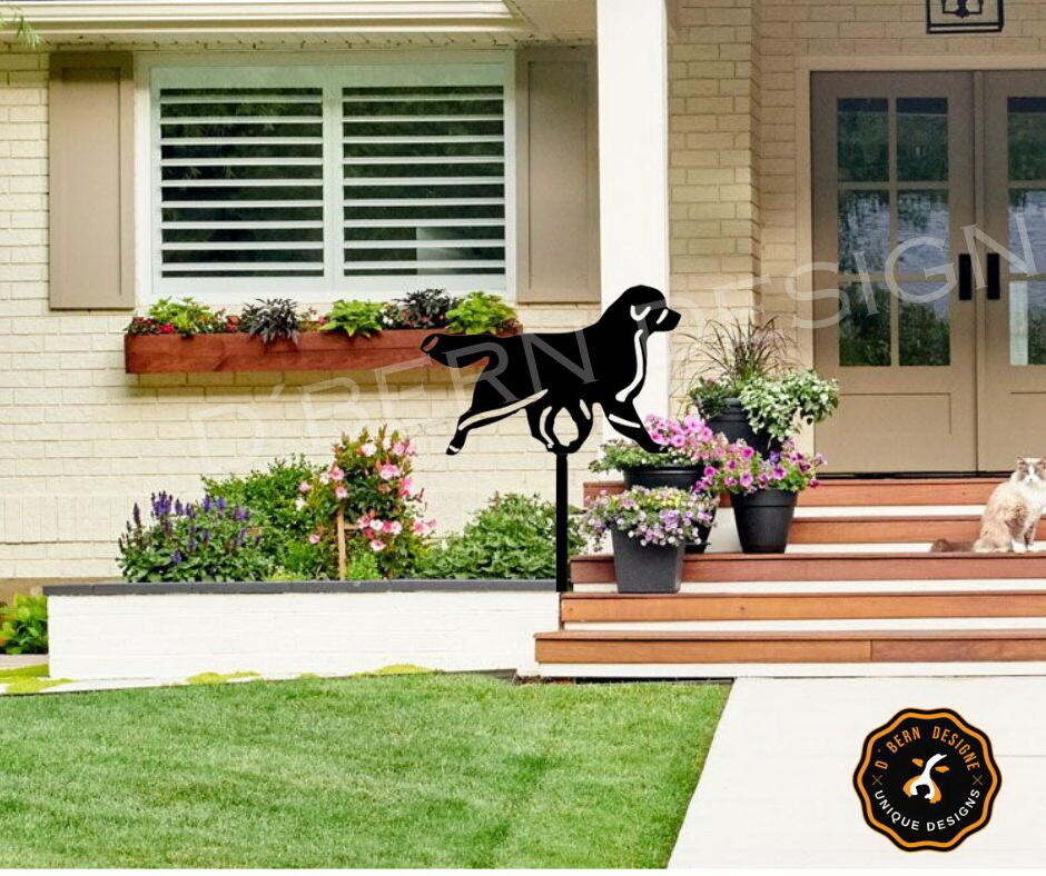 D˙Bern Designe IN and OUTside  Berner B5 metal sign in COLORS