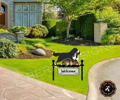 D˙Bern Designe IN and OUTside  Berner B11 metal sign in COLORS