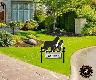 D˙Bern Designe IN and OUTside  Berner B13 metal sign in COLORS