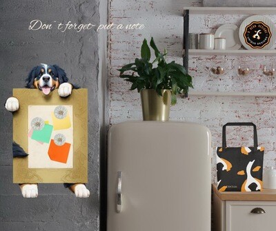 D˙Bern Designe IN and OUTside Berner metal reminder board  in COLORS