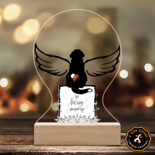 D`Bern Designe Berner in Memory 2 night  LED Lamp