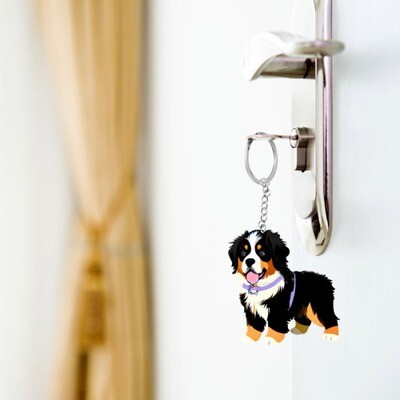 D´Bern Designe Bernese Key chain