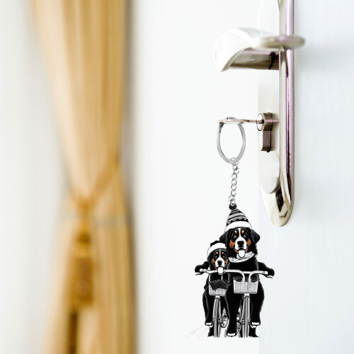D´Bern Designe Bernese M Key chain