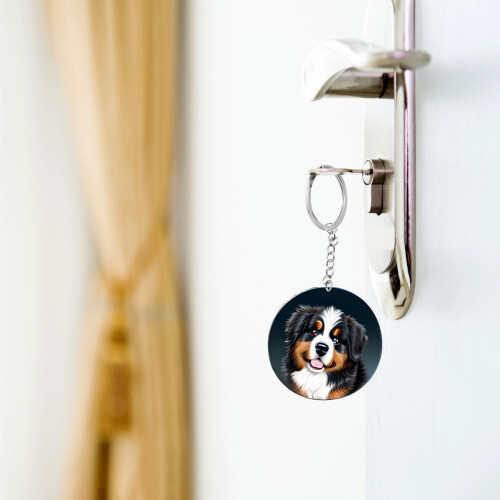 D´Bern Designe Bernese R1 Key chain