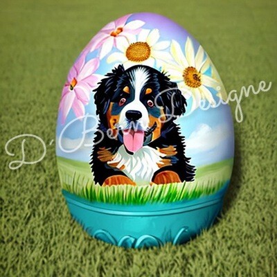 D˙Bern Designe Berner Easter egg wooden