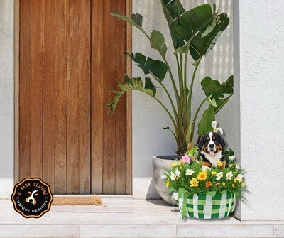 D˙Bern Designe Berner Easter holidays wooden sign B