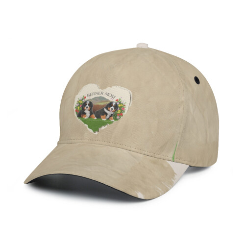 D´Bern Designe brim cap Berner Mom /2 colors brim