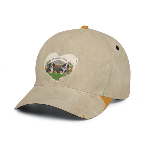 D´Bern Designe brim cap Berner  Love/2 colors brim
