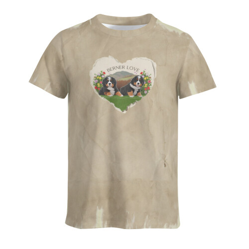 D´Bern Designe T shirt Berner Love