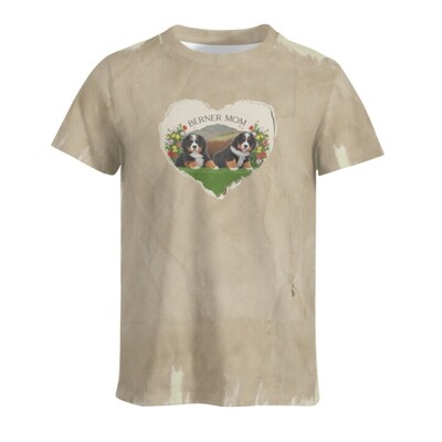 D´Bern Designe T shirt Berner Mom