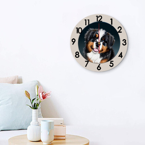 D´Bern Designe wooden wall clock Berner