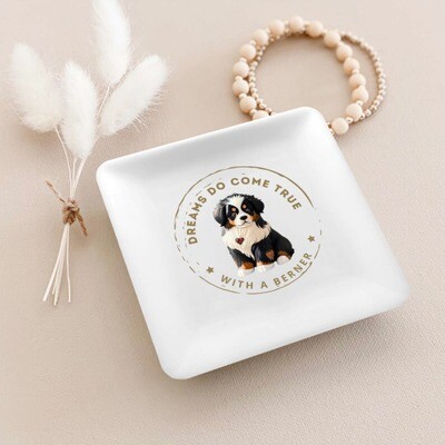 D´Bern Designe ceramic mini plate square