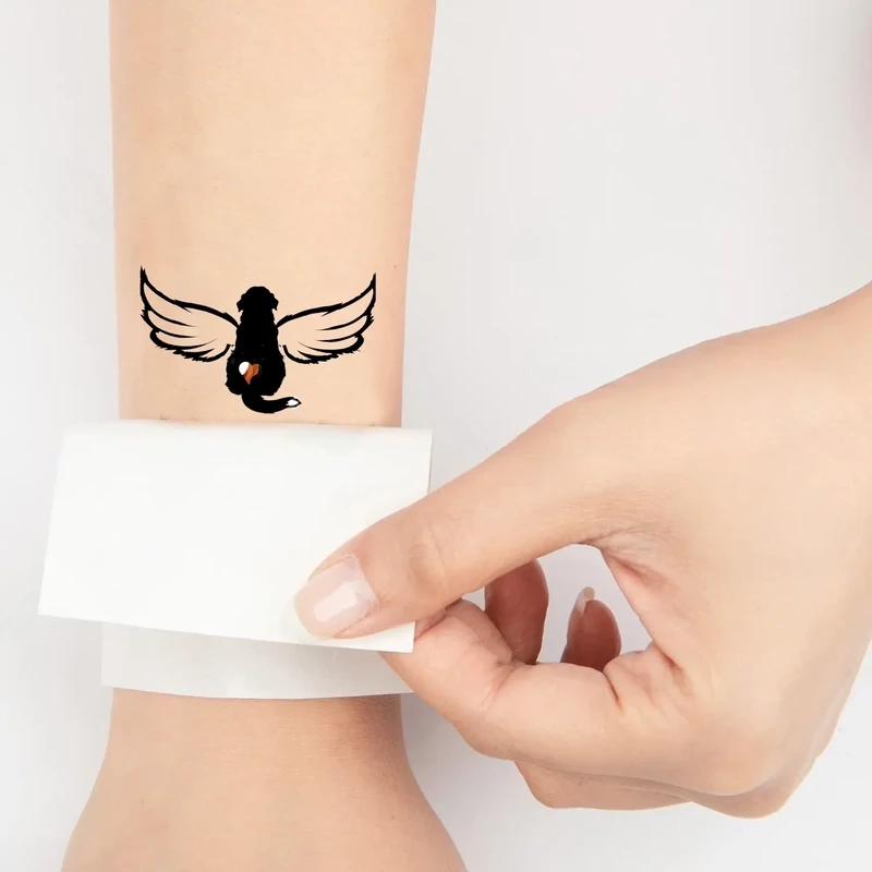 D´Bern Designe Berner temporary Tattoo sticker C / 6 stickers included